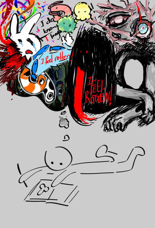 This is where I put my