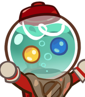Candy diver cookie